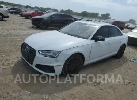 Audi A4 2019 2019 vin WAUENAF47KA001888 from auto auction Copart