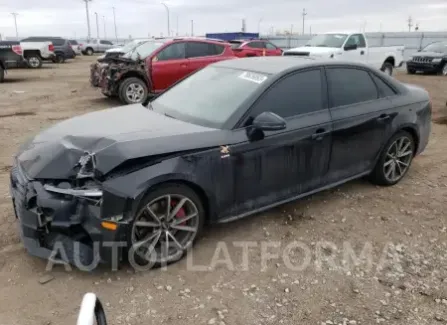 Audi A4 2018 2018 vin WAUENAF49JA101022 from auto auction Copart