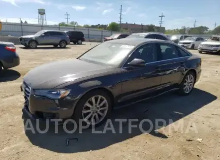 Audi A6 2016 2016 vin WAUFFAFC5GN119270 from auto auction Copart