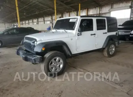 Jeep Wrangler 2017 2017 vin 1C4BJWDG1HL517429 from auto auction Copart