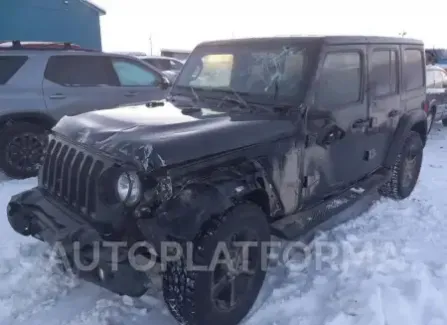 Jeep Wrangler 2022 2022 vin 1C4HJXDG5NW140226 from auto auction Copart