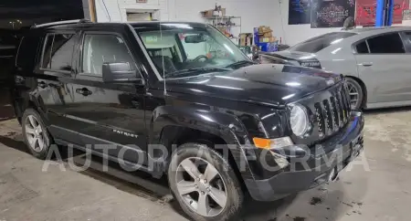 Jeep Patriot 2017 2017 vin 1C4NJPFA3HD154122 from auto auction Copart