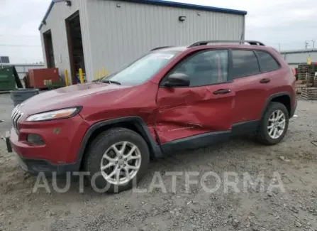 Jeep Cherokee 2016 2016 vin 1C4PJMAS6GW232726 from auto auction Copart