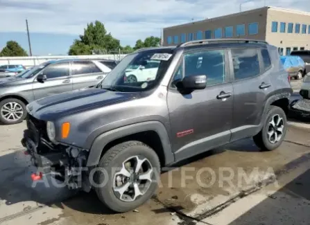 Jeep Renegade 2019 2019 vin ZACNJBC12KPK70618 from auto auction Copart