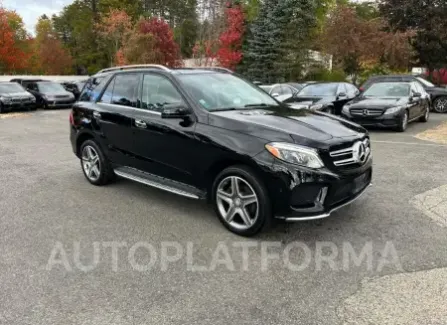 Mercedes-Benz GLE400 2016 2016 vin 4JGDA5GB5GA636125 from auto auction Copart