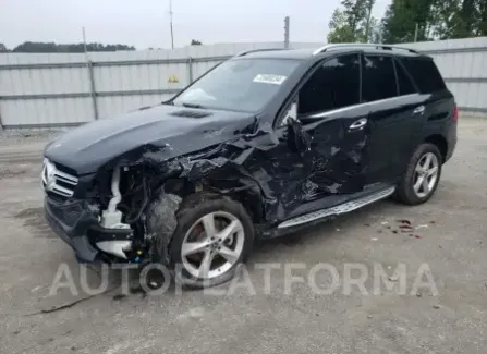 Mercedes-Benz GLE350 2018 2018 vin 4JGDA5HB0JB058886 from auto auction Copart