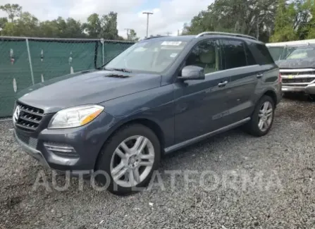 Mercedes-Benz ML350 2015 2015 vin 4JGDA5JB5FA502724 from auto auction Copart