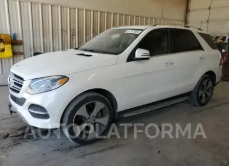 Mercedes-Benz GLE350 2016 2016 vin 4JGDA5JB5GA764809 from auto auction Copart