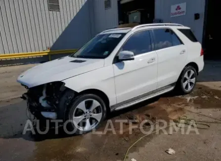 Mercedes-Benz GLE350 2017 2017 vin 4JGDA5JB9HA835897 from auto auction Copart