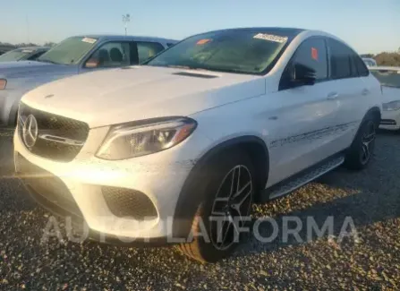 Mercedes-Benz GLE 2018 2018 vin 4JGED6EB3JA123029 from auto auction Copart