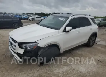 Mercedes-Benz GLE350 2021 2021 vin 4JGFB4KB6MA494046 from auto auction Copart