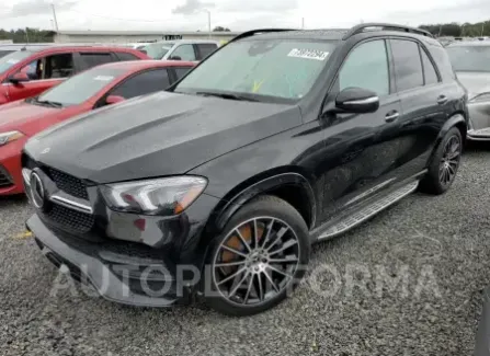 Mercedes-Benz GLE580 2021 2021 vin 4JGFB8GEXMA443353 from auto auction Copart