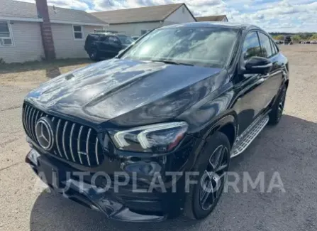 Mercedes-Benz GLE 2021 2021 vin 4JGFD6BBXMA219172 from auto auction Copart