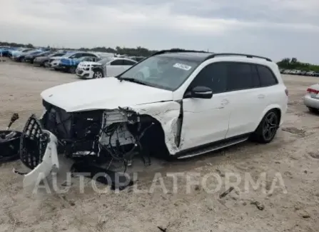 Mercedes-Benz GLS450 2024 2024 vin 4JGFF5KE8RB270203 from auto auction Copart