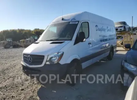 Mercedes-Benz Sprinter 2017 2017 vin WD3PE8CD4HP383791 from auto auction Copart