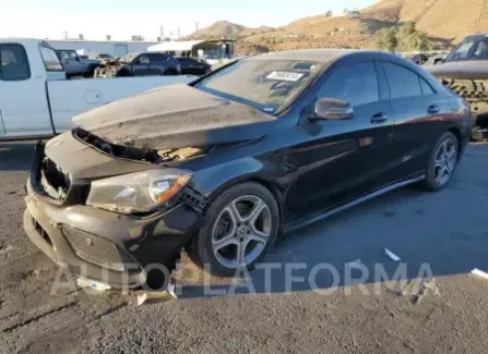 Mercedes-Benz CLA250 2018 2018 vin WDDSJ4EB3JN684690 from auto auction Copart