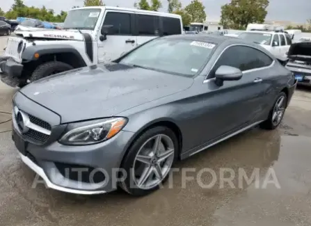 Mercedes-Benz C300 2017 2017 vin WDDWJ4KB2HF523273 from auto auction Copart