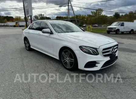 Mercedes-Benz E300 2017 2017 vin WDDZF4KB5HA113661 from auto auction Copart