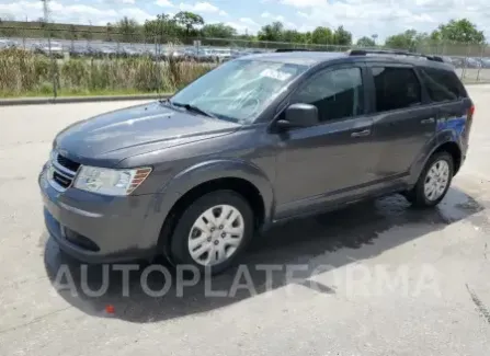 Dodge Journey 2017 2017 vin 3C4PDCAB4HT673408 from auto auction Copart