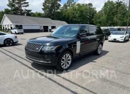 Land Rover Range Rover 2020 2020 vin SALGS5SE2LA400079 from auto auction Copart