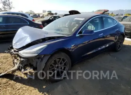 Tesla Model 3 2018 2018 vin 5YJ3E1EA8JF013152 from auto auction Copart