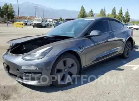 Tesla Model 3 2023 2023 vin 5YJ3E1EB8PF623862 from auto auction Copart