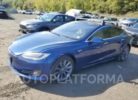 Tesla Model S 2016 2016 vin 5YJSA1E10GF154300 from auto auction Copart