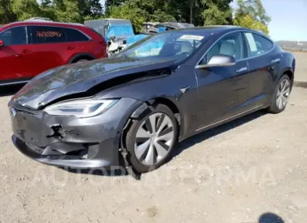 Tesla Model S 2021 2021 vin 5YJSA1E21MF425403 from auto auction Copart