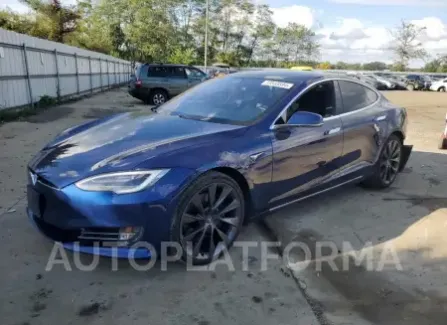 Tesla Model S 2019 2019 vin 5YJSA1E28KF330141 from auto auction Copart