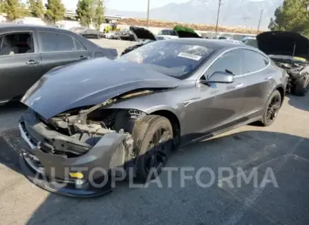 Tesla Model S 2015 2015 vin 5YJSA1E2XFF110988 from auto auction Copart