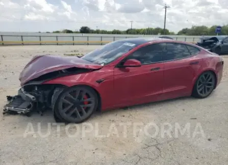 Tesla Model S 2023 2023 vin 5YJSA1E64PF513062 from auto auction Copart