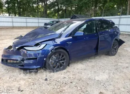 Tesla Model X 2024 2024 vin 7SAXCDE54RF445845 from auto auction Copart