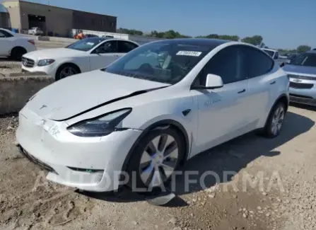 Tesla Model Y 2023 2023 vin 7SAYGDEE4PA206332 from auto auction Copart