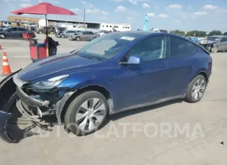 Tesla Model Y 2022 2022 vin 7SAYGDEE9NA007483 from auto auction Copart