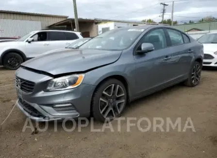 Volvo S60 2017 2017 vin YV140MTLXH2425850 from auto auction Copart