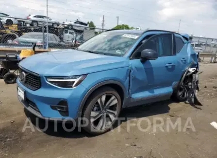 Volvo XC40 2023 2023 vin YV4L12UX1P2993159 from auto auction Copart