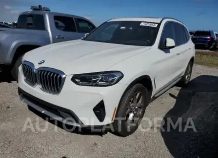 BMW X3 sDrive 2022 2022 vin 5UX43DP02N9K59533 from auto auction Copart