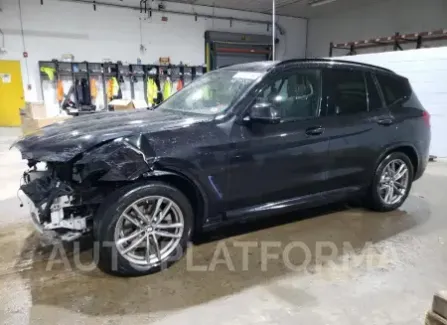 BMW X3 xDrive 2021 2021 vin 5UXTS1C0XM9E16696 from auto auction Copart