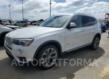 BMW X3 xDrive 2017 2017 vin 5UXWX9C52H0T11893 from auto auction Copart