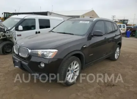 BMW X3 xDrive 2016 2016 vin 5UXWX9C57G0D84985 from auto auction Copart