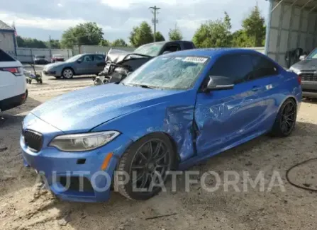 BMW M235I 2015 2015 vin WBA1J7C5XFV289642 from auto auction Copart