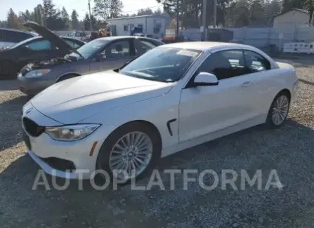 BMW 428I 2016 2016 vin WBA3V7C52G5A27907 from auto auction Copart