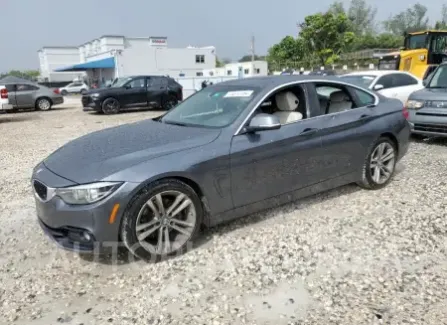 BMW 430I 2019 2019 vin WBA4J1C57KBM18376 from auto auction Copart