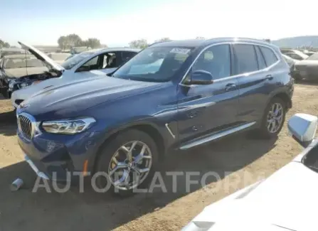 BMW X3 xDrive 2023 2023 vin WBX57DP07PN196405 from auto auction Copart