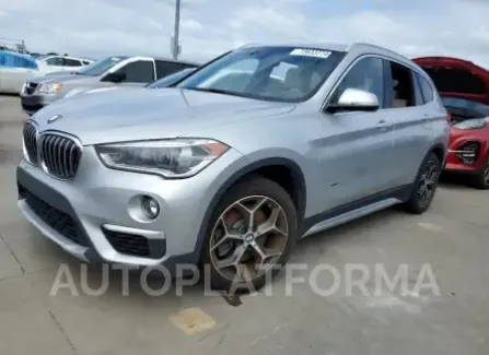 BMW X1 2017 2017 vin WBXHT3Z32H4A58274 from auto auction Copart