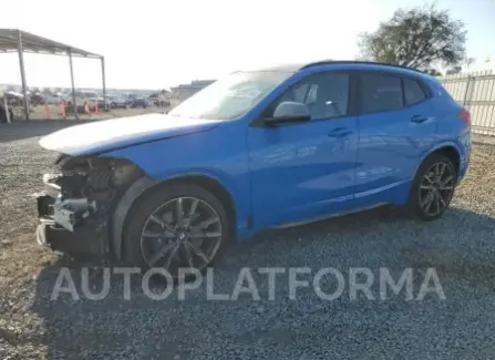 BMW X2 2019 2019 vin WBXYN1C58KEF29340 from auto auction Copart