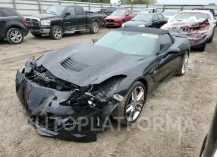 Chevrolet Corvette 2015 2015 vin 1G1YK3D75F5125246 from auto auction Copart