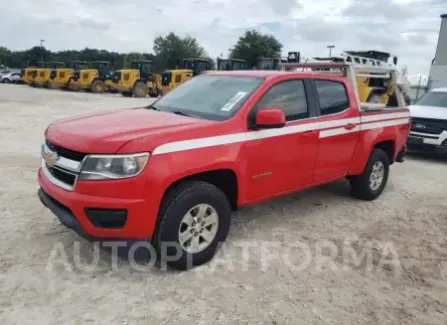 Chevrolet Colorado 2020 2020 vin 1GCGTBENXL1204406 from auto auction Copart