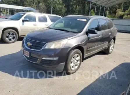 Chevrolet Traverse 2015 2015 vin 1GNKVFED0FJ231189 from auto auction Copart