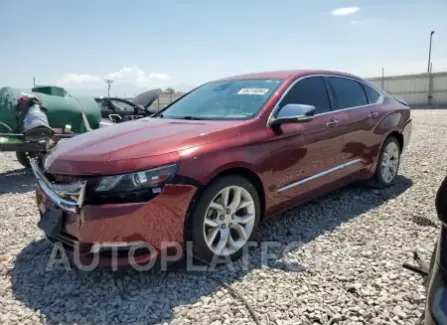 Chevrolet Impala LTZ 2016 2016 vin 2G1145S39G9173778 from auto auction Copart